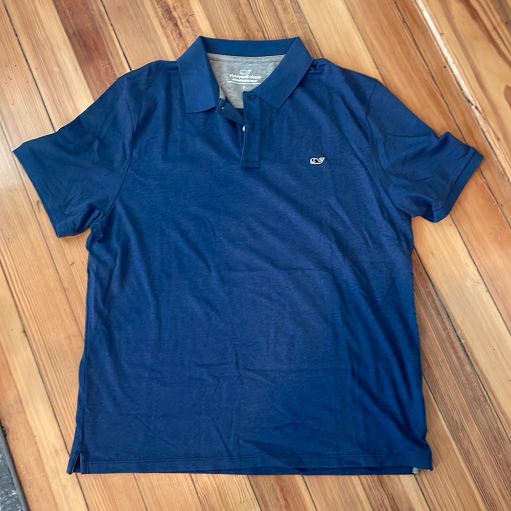 Vineyard vines short sleeve Edgartown polo